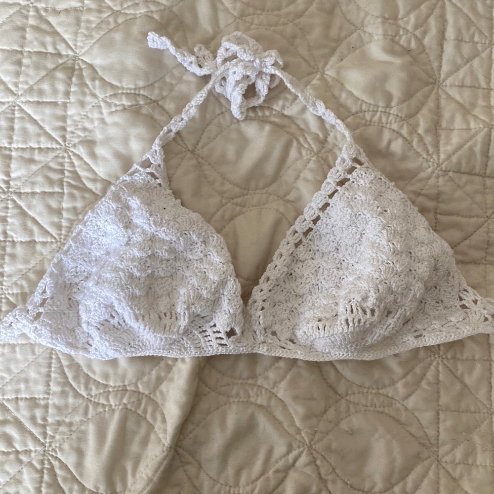 Crochet Swim Top